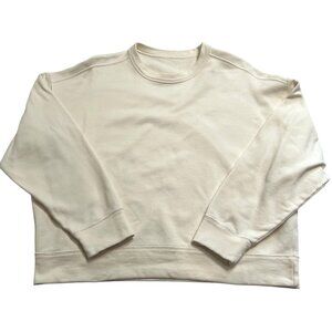 Jil Sander Sweatshirt in Ivory